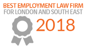 best employment law firm 2018